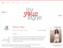 Tablet Screenshot of livyourstyle.com